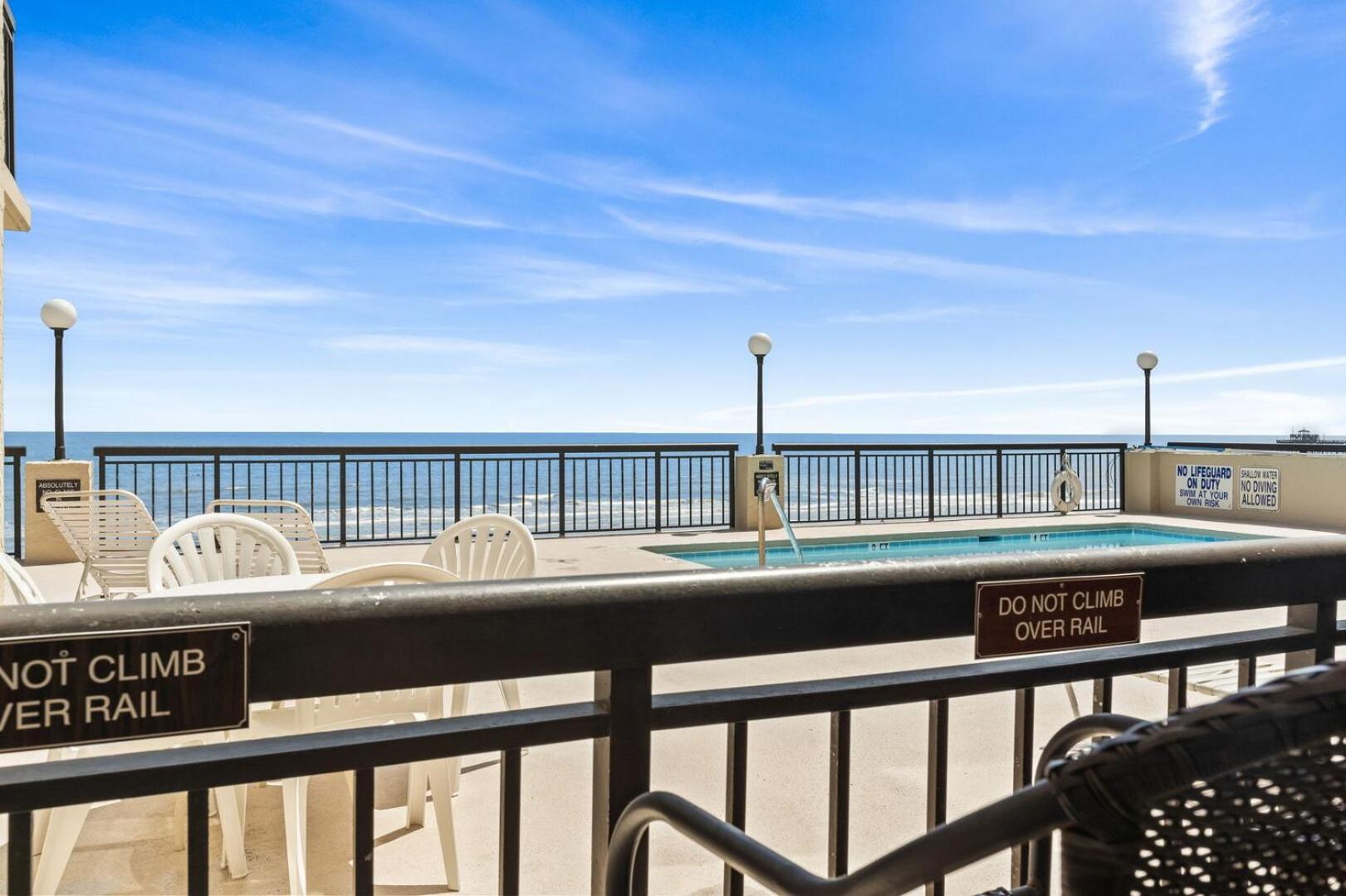 Beautiful 2 Bedroom Apartment In Cherry Grove With Stunning Views Buena Vista 402 Myrtle Beach Zewnętrze zdjęcie