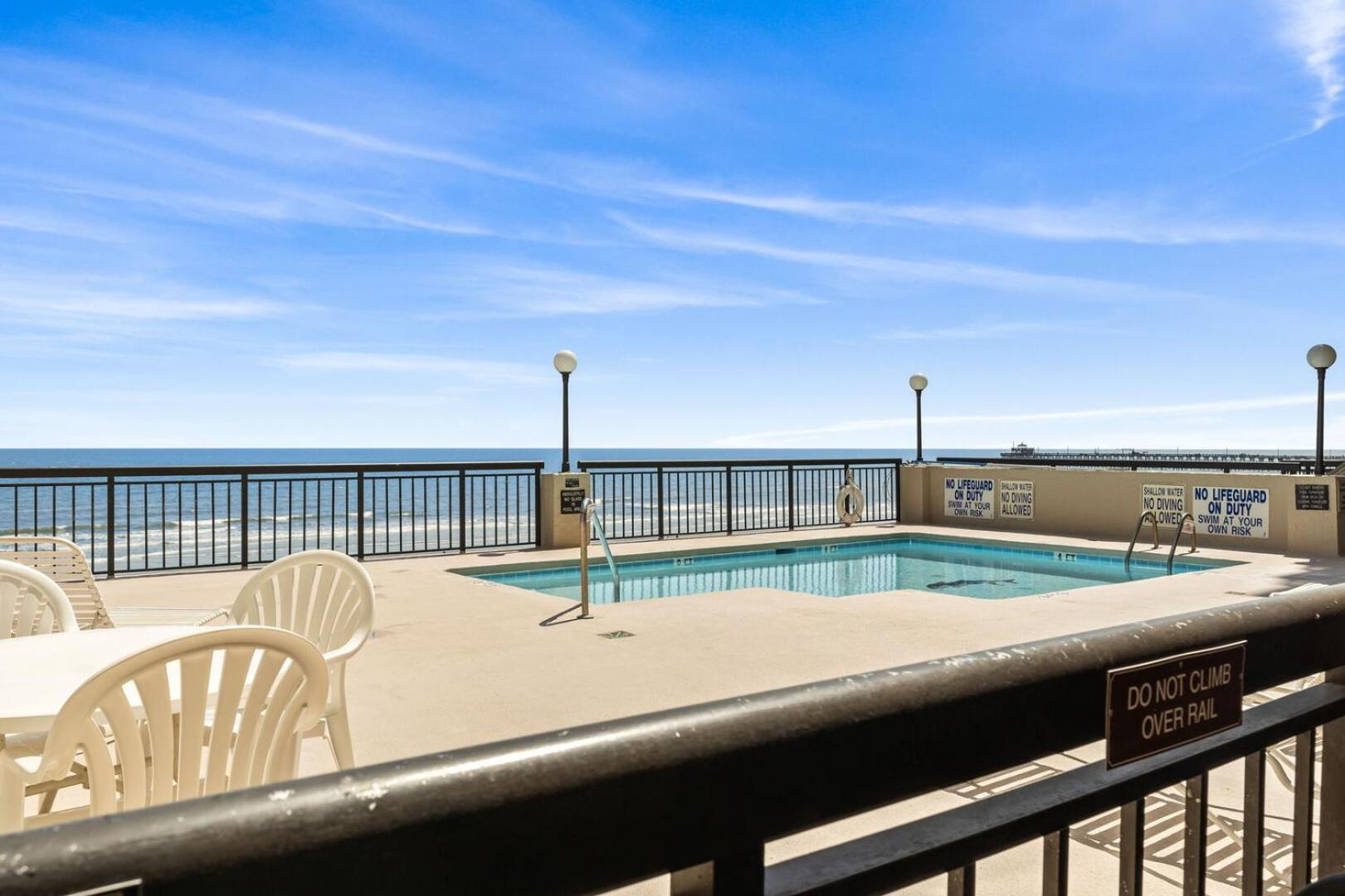 Beautiful 2 Bedroom Apartment In Cherry Grove With Stunning Views Buena Vista 402 Myrtle Beach Zewnętrze zdjęcie