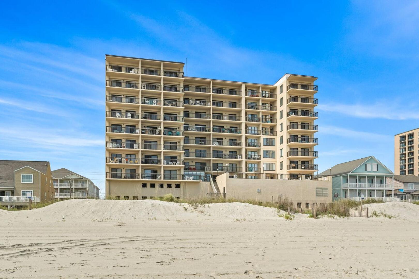 Beautiful 2 Bedroom Apartment In Cherry Grove With Stunning Views Buena Vista 402 Myrtle Beach Zewnętrze zdjęcie