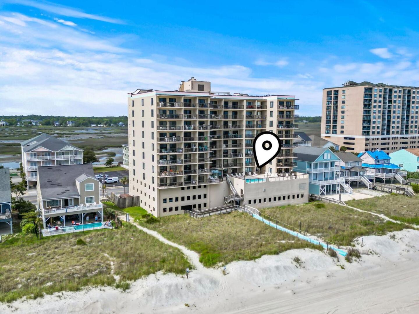 Beautiful 2 Bedroom Apartment In Cherry Grove With Stunning Views Buena Vista 402 Myrtle Beach Zewnętrze zdjęcie