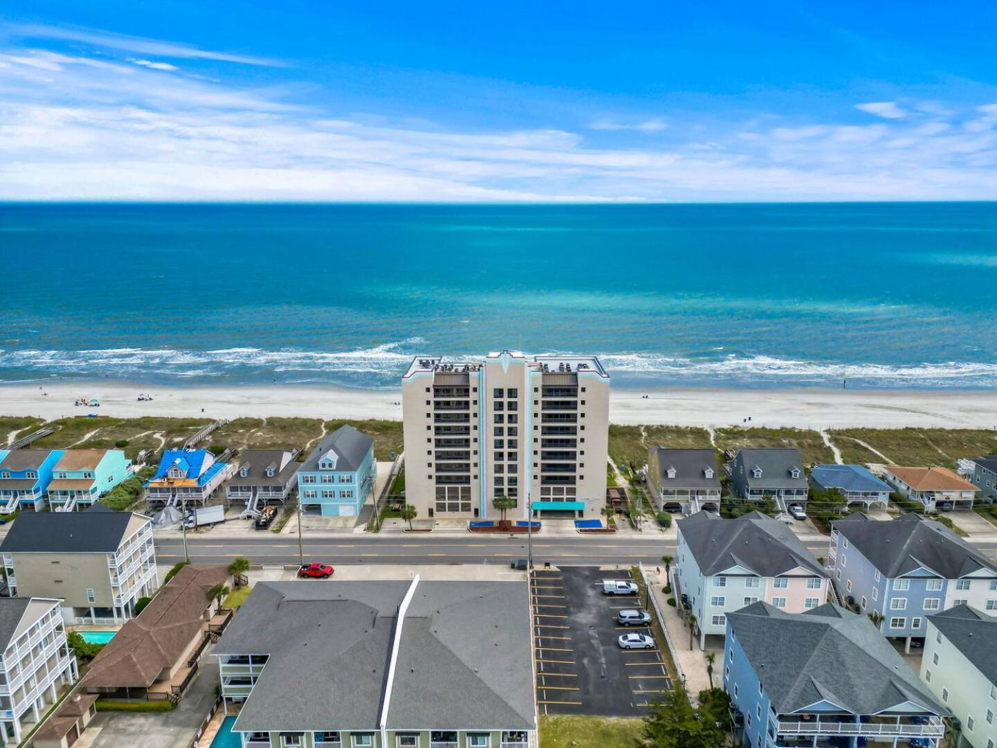 Beautiful 2 Bedroom Apartment In Cherry Grove With Stunning Views Buena Vista 402 Myrtle Beach Zewnętrze zdjęcie