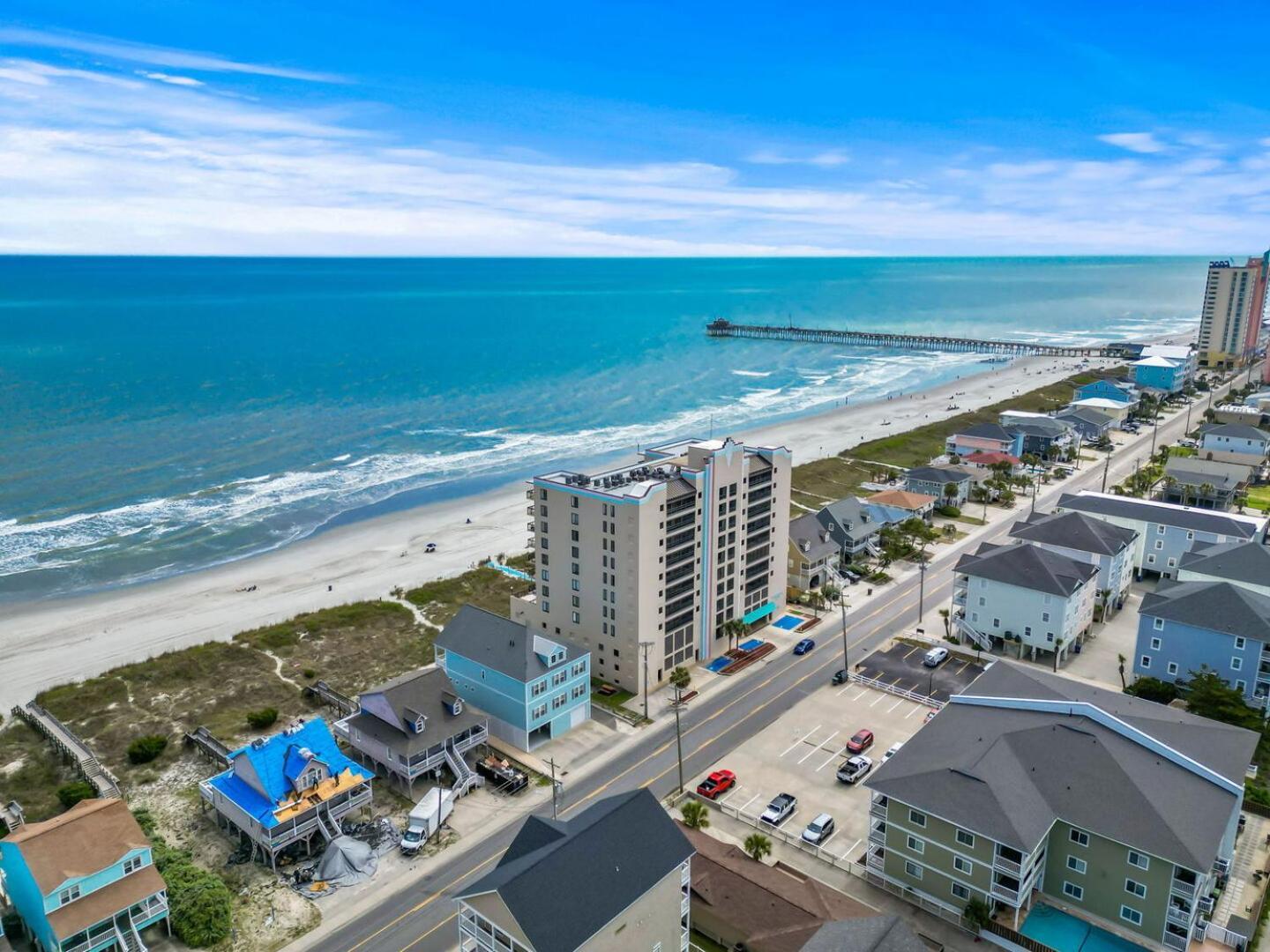 Beautiful 2 Bedroom Apartment In Cherry Grove With Stunning Views Buena Vista 402 Myrtle Beach Zewnętrze zdjęcie