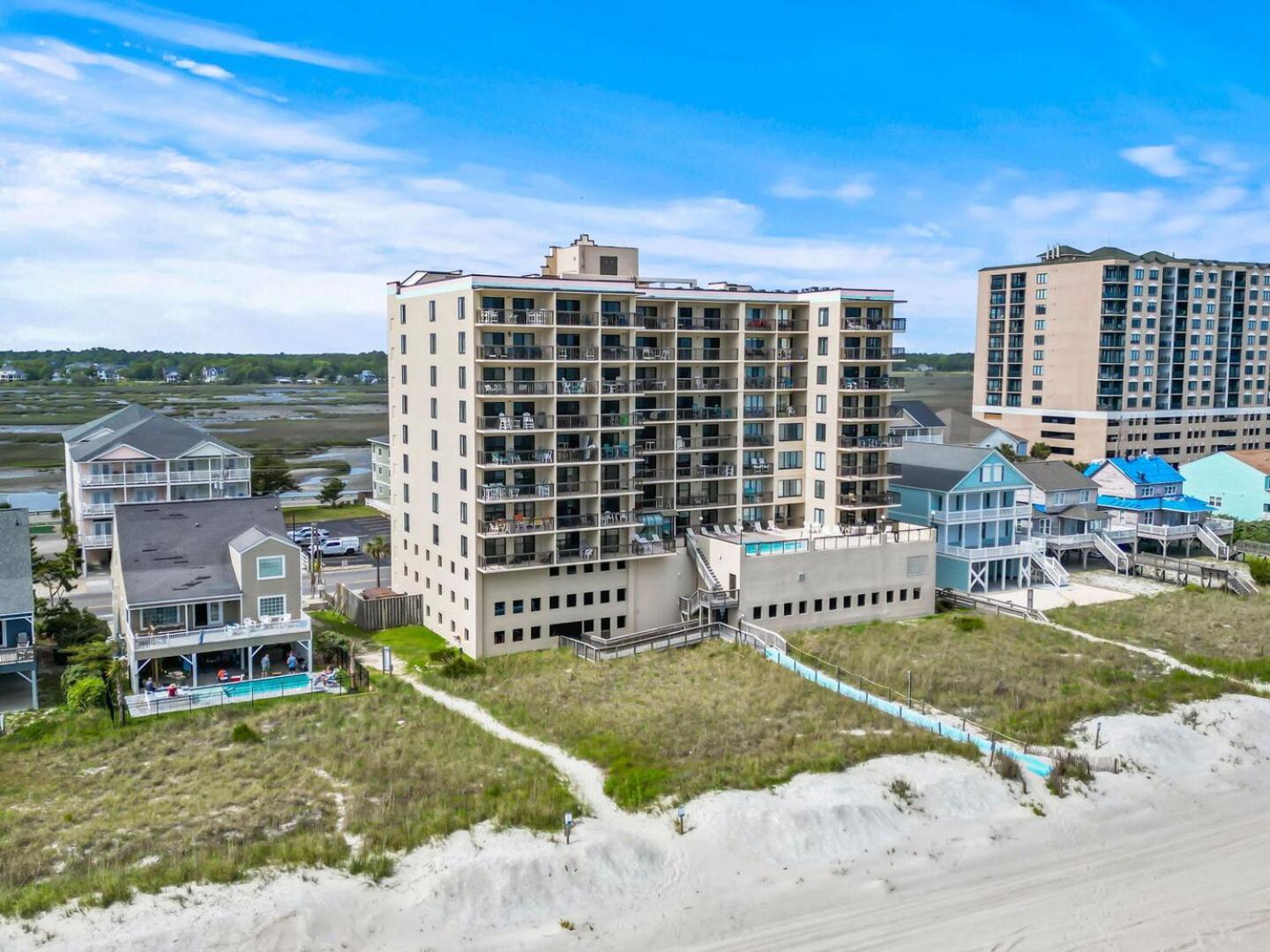 Beautiful 2 Bedroom Apartment In Cherry Grove With Stunning Views Buena Vista 402 Myrtle Beach Zewnętrze zdjęcie