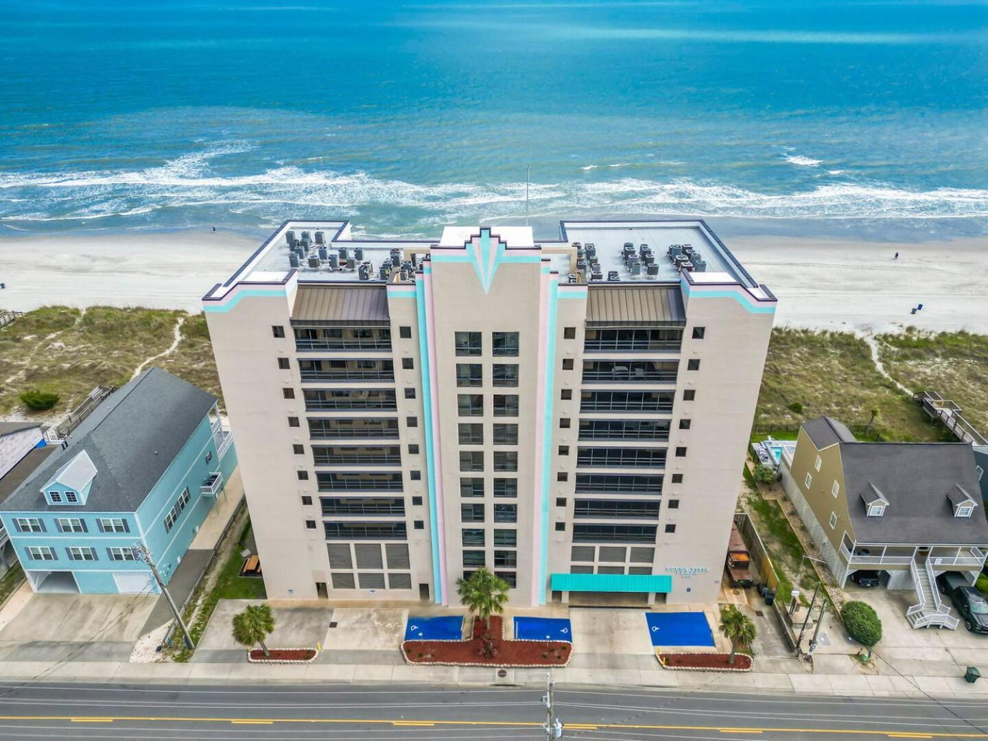 Beautiful 2 Bedroom Apartment In Cherry Grove With Stunning Views Buena Vista 402 Myrtle Beach Zewnętrze zdjęcie