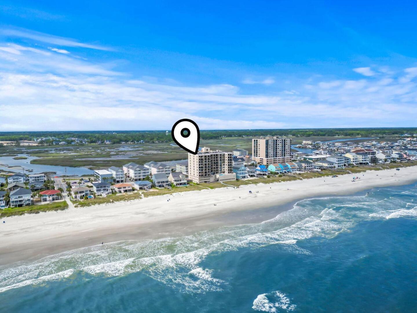 Beautiful 2 Bedroom Apartment In Cherry Grove With Stunning Views Buena Vista 402 Myrtle Beach Zewnętrze zdjęcie