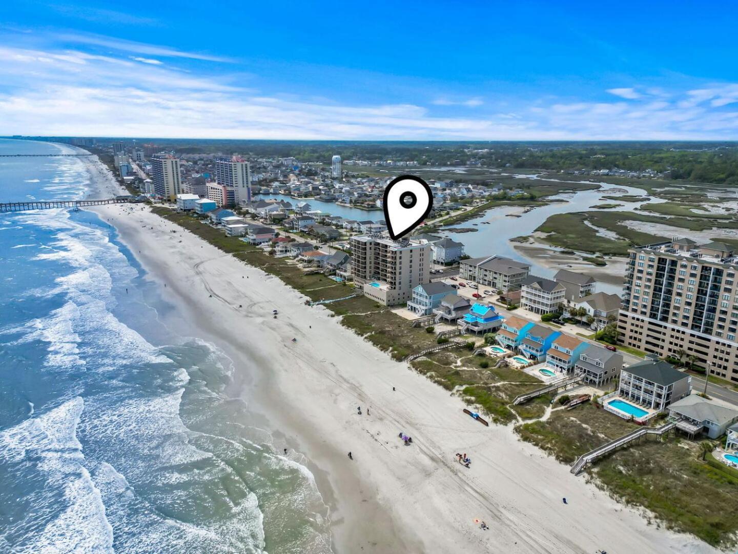 Beautiful 2 Bedroom Apartment In Cherry Grove With Stunning Views Buena Vista 402 Myrtle Beach Zewnętrze zdjęcie