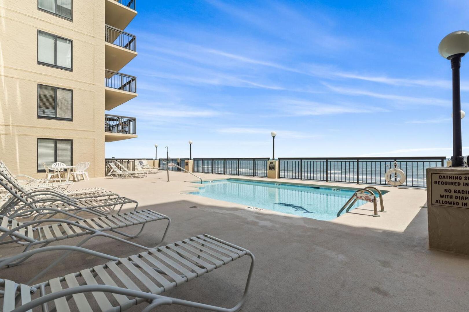 Beautiful 2 Bedroom Apartment In Cherry Grove With Stunning Views Buena Vista 402 Myrtle Beach Zewnętrze zdjęcie