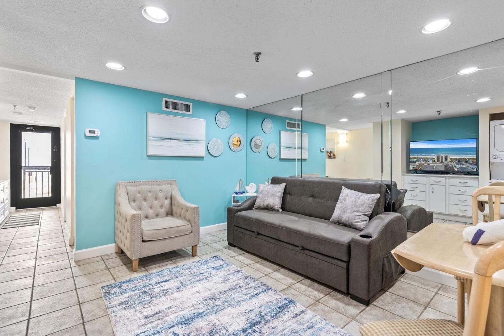 Beautiful 2 Bedroom Apartment In Cherry Grove With Stunning Views Buena Vista 402 Myrtle Beach Zewnętrze zdjęcie